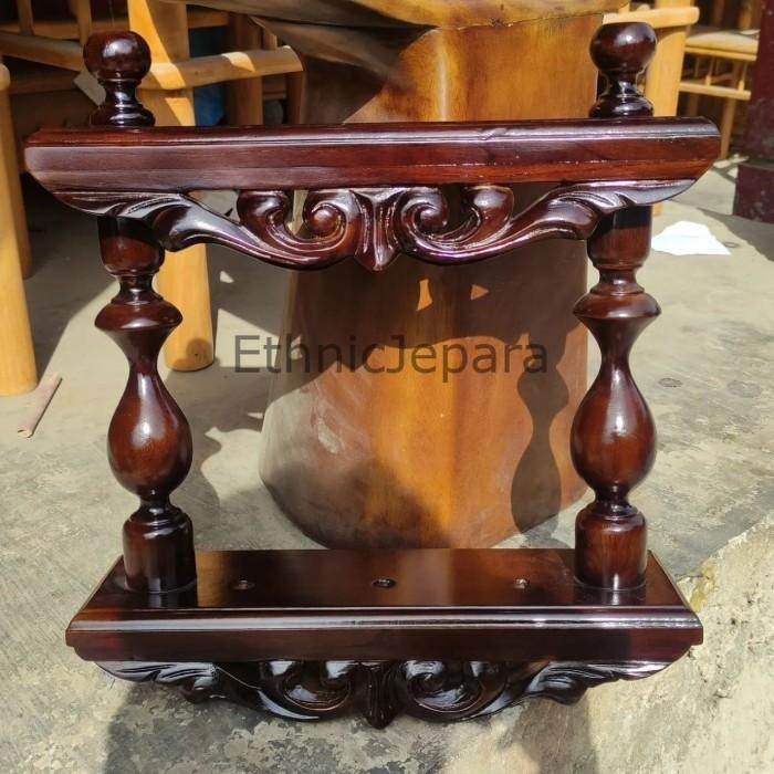 

jagrak Pusaka atau Pusaka istimewa finishing Kayu Jati Termurah Seindonesia EJ32423