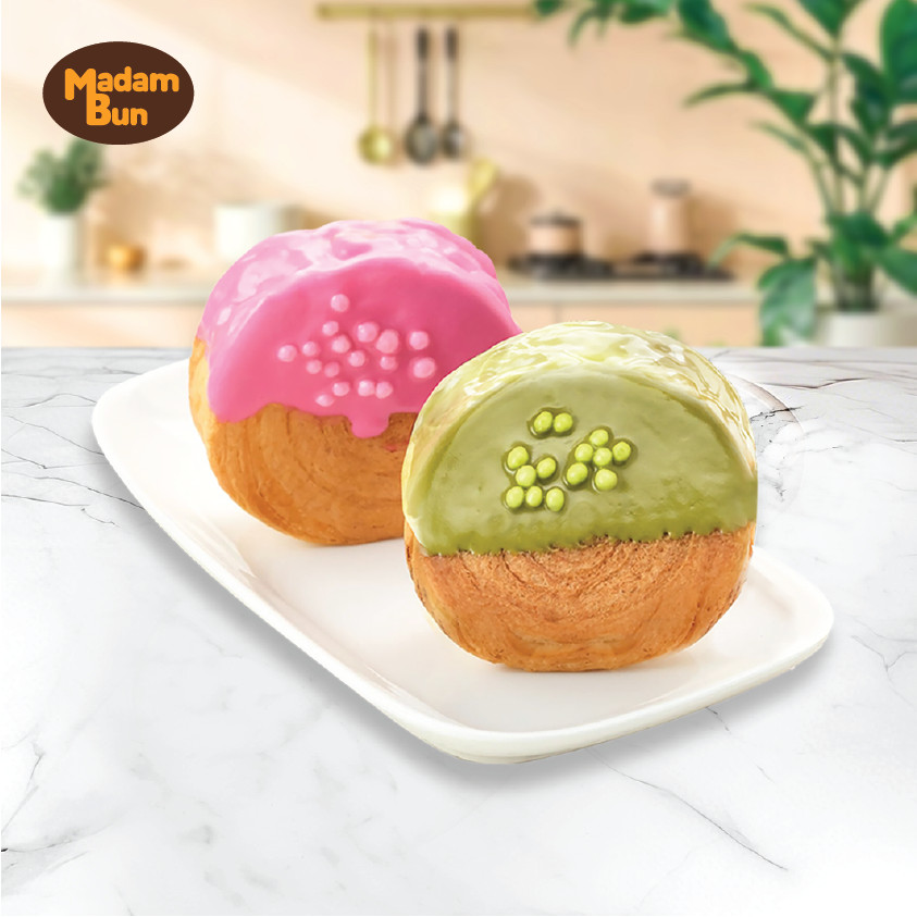 

Madam Bun Mini Cromboloni Butter Per Pack