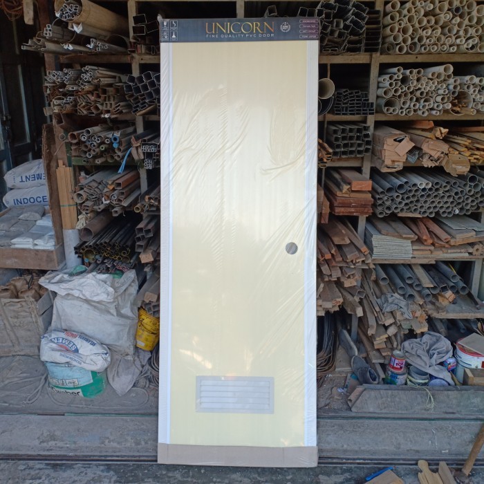 pintu kusen PVC toilet kamar mandi