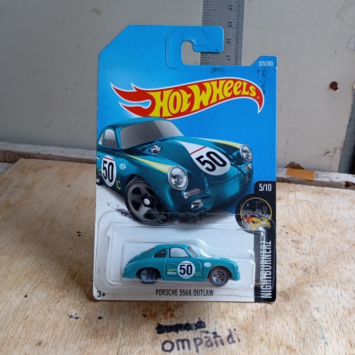 MAINAN hot wheels porsche 356 outlaw