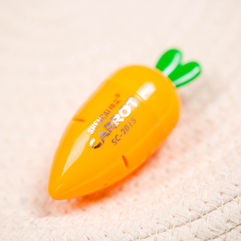 

Peraut Pensil Motif Wortel Rautan Karakter Wortel Carrot Pencil Shaperner & 761