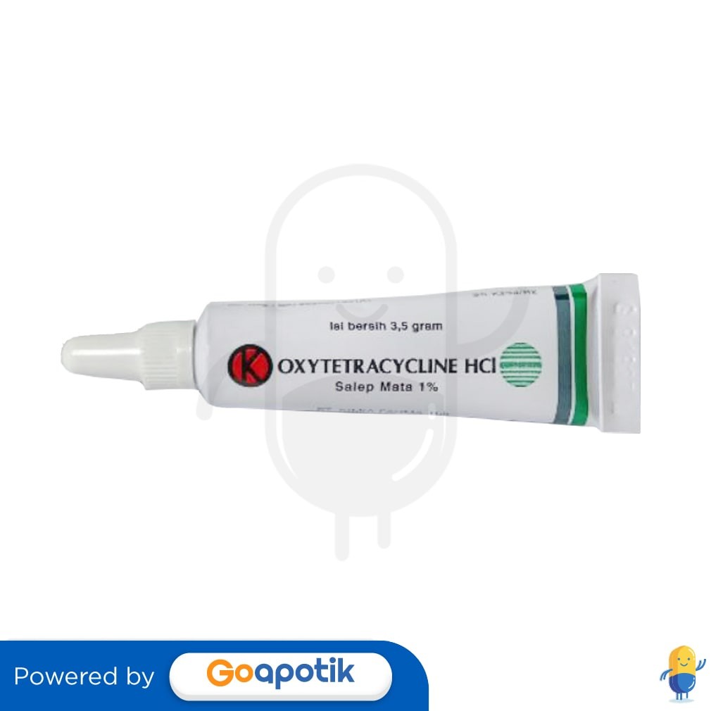 Oxytetracycline Kimia Farma 1% Salep Mata 3.5 Gram