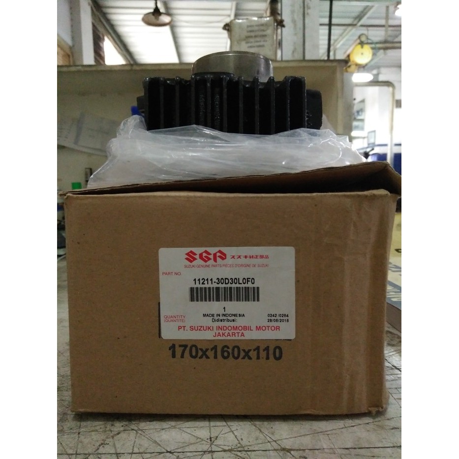 cylinder blok suzuki shogun 110 original