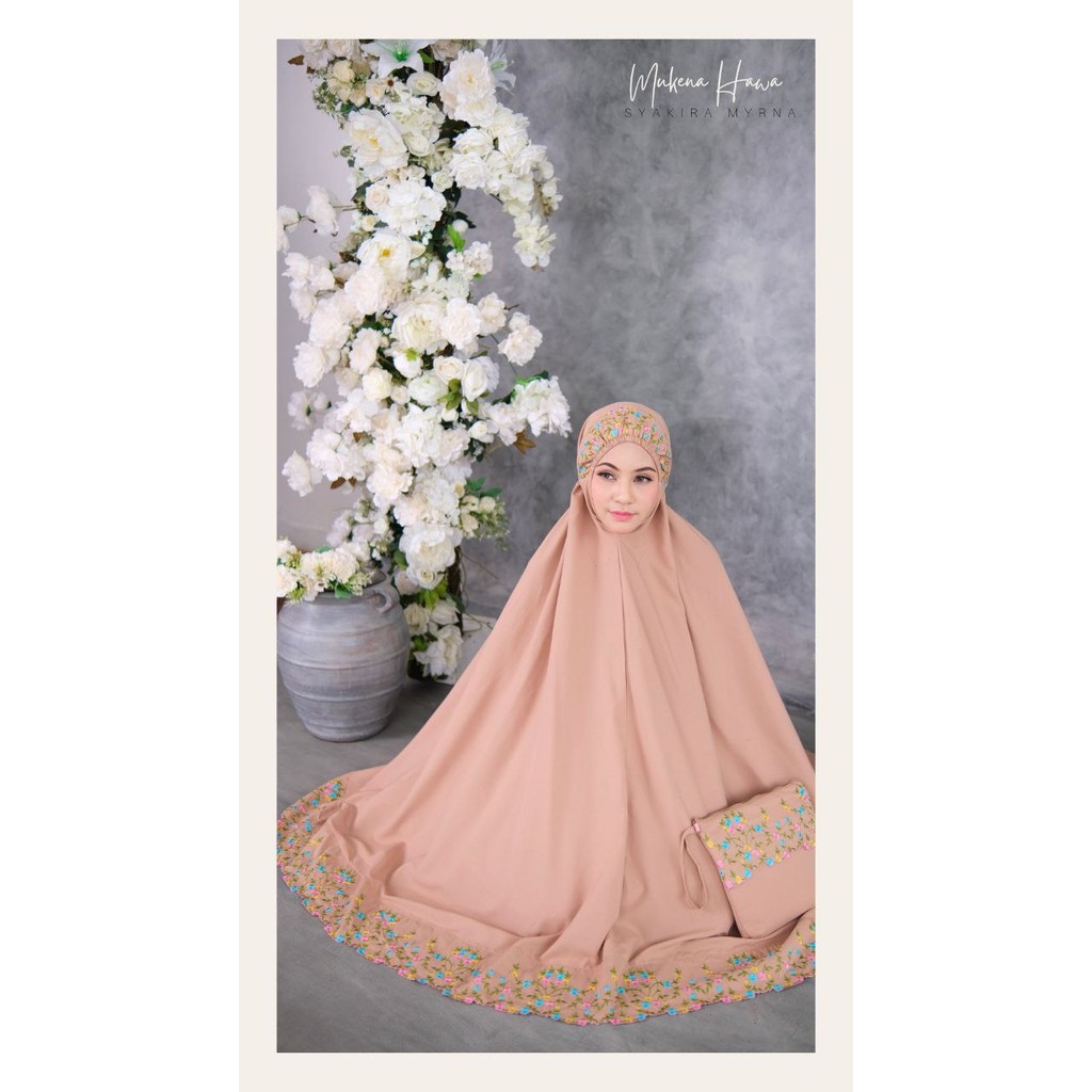 MUKENA HAWA NEW MOTIF