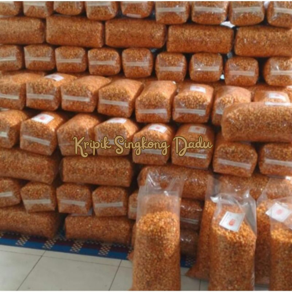 

Promo singkong dadu singkong balado keripik singkong balok