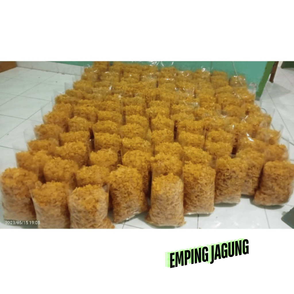 

PROMO Termurah emping mentah 1 kg emping manis mentah emping jagung pedas manis LARIS