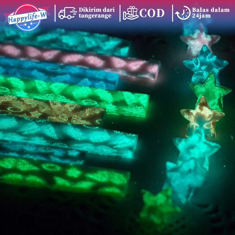 

isi 300 kertas origami bintang origami bintang glow in the dark lucky star origami bintang origami