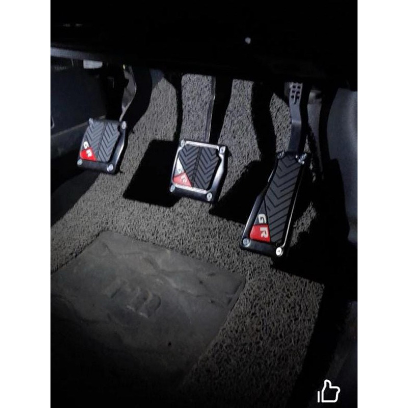 PEDAL GAS MANUAL PEDAL VARIASI MOBIL UNIVERSAL MANUAL GR SPORT