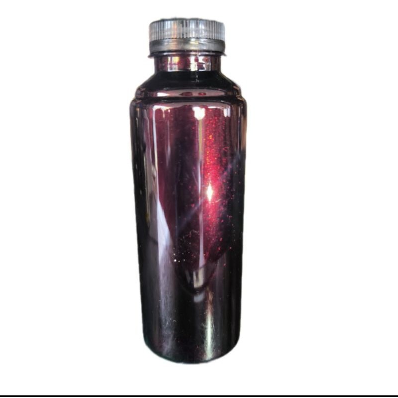 Cat Dark Moon Red Big Partikel , Moon Black Red Partikel Kasar jenis PU