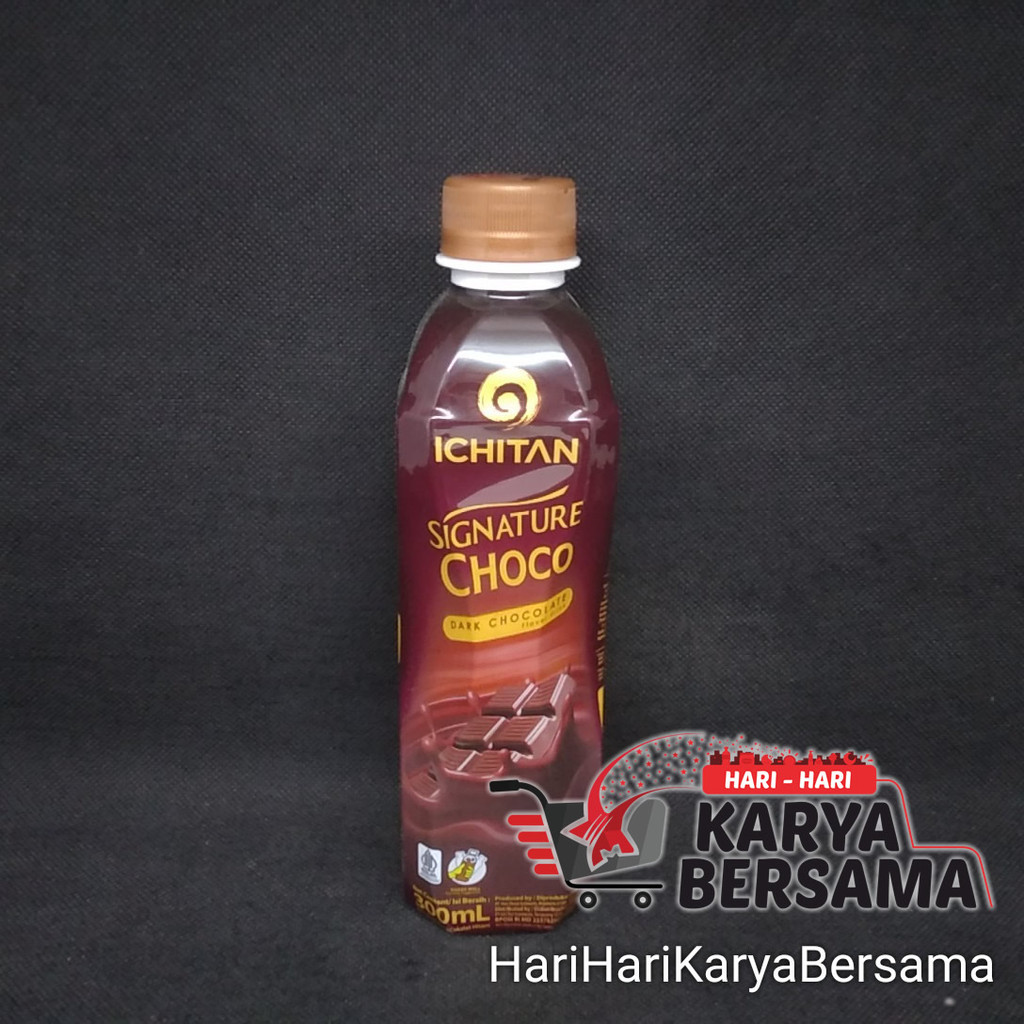 

MINUMAN ICHITAN SIGNATURE CHOCO DARK CHOCOLATE 300ML