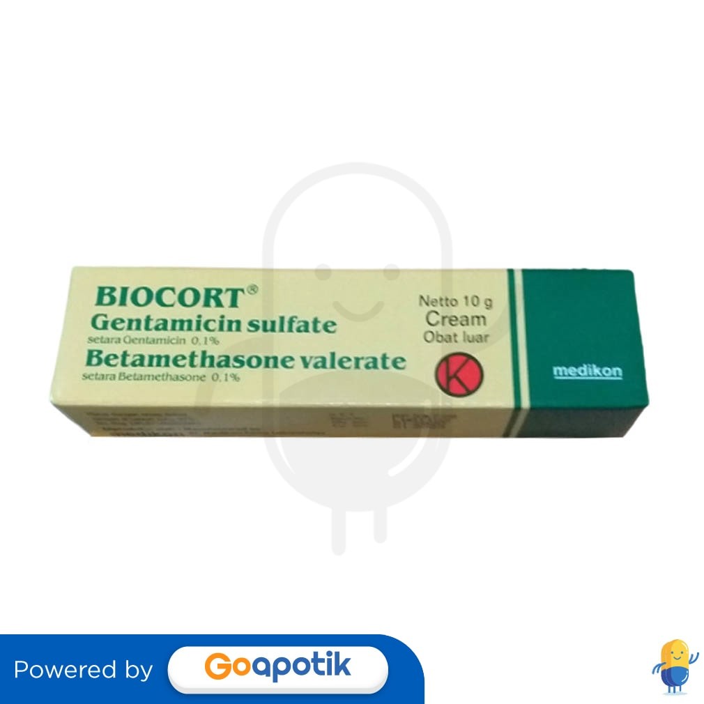 Biocort Cream 10 Gram Tube
