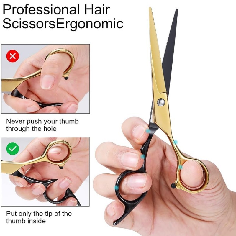 Alat Gunting Rambut Set Gunting Rambut Peralatan Set Gunting Rambut Salon Profesional