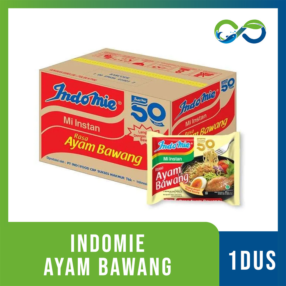 

[AquaEcoFarm][GROSIR] Indomie Ayam Bawang Mi Goreng Kuah Soto Rendang Mi Kocok Bandung 1 dus isi 40 pcs BEST SELLER MURAH Bandung