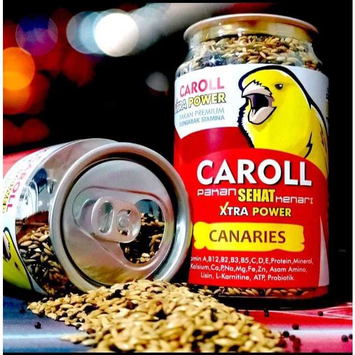 Caroll Kenari Pakan Penggacor Kenari Solusi Untuk Kenari Macet Bunyi