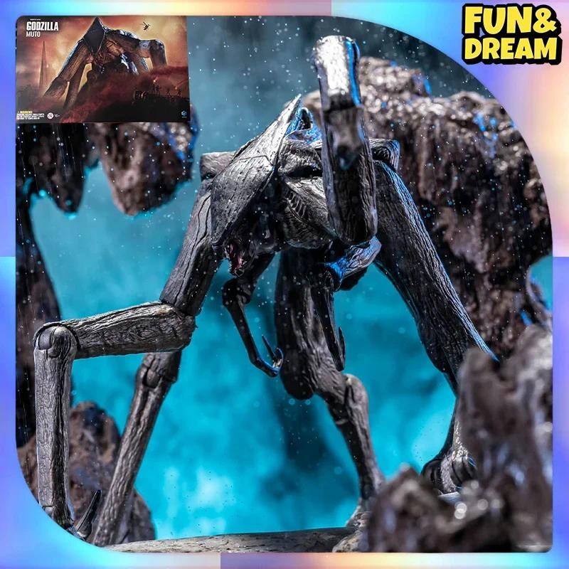 Original Hiya Godzilla Anime Figure Godzilla 2014 Muto Action Figure Children Toys Room Decoration T