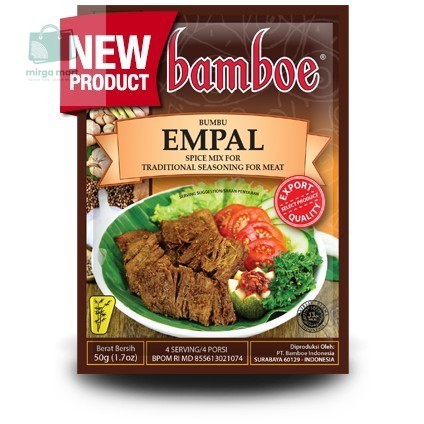 

Bumbu Bamboe Empal mirga mart