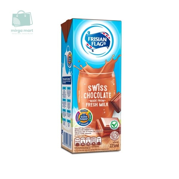 

FRISIAN FLAG UHT COKLAT 225 ML - SUSU