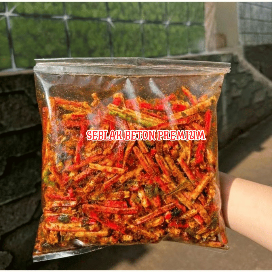 

NEW promo seblak kerupuk beton 1kg seblak beton 1kg seblak beton bantet seblak beton SALE