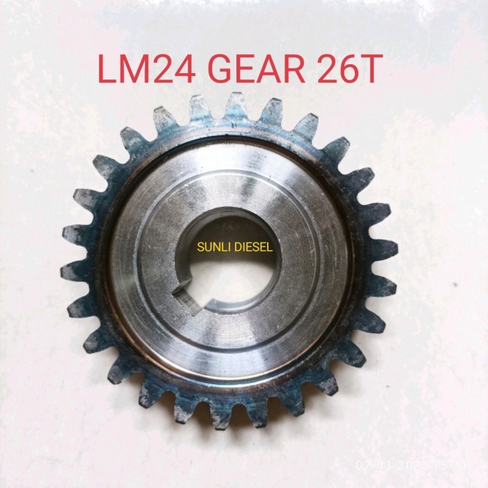 

LM24 GEAR 26T