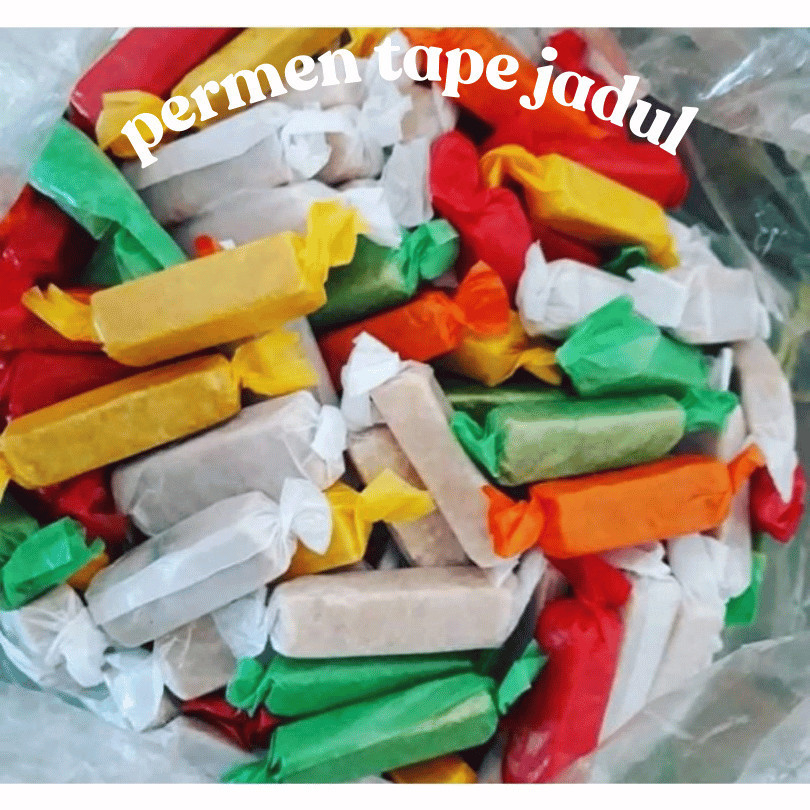 

BEST SELLER COD permen tape jadul permen tape 500 gram permen tape kiloan