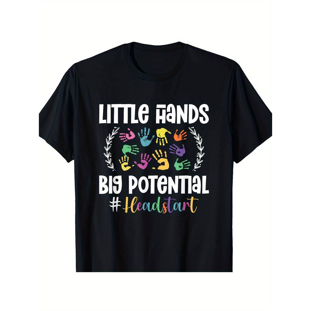 Kaos Guru TK Bahan Katun Lengan Pendek Desain Lucu Nyaman Dipakai Anak-anak Cocok Buat Hadiah Atau A