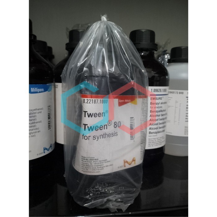 Tween 80 / Polysorbate / Polisorbat 500 ml  Merck 822187