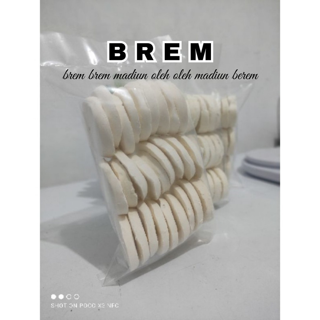 

Murah brem brem asli brem asli madiun brem bali kue brem - ISI 24 PCS