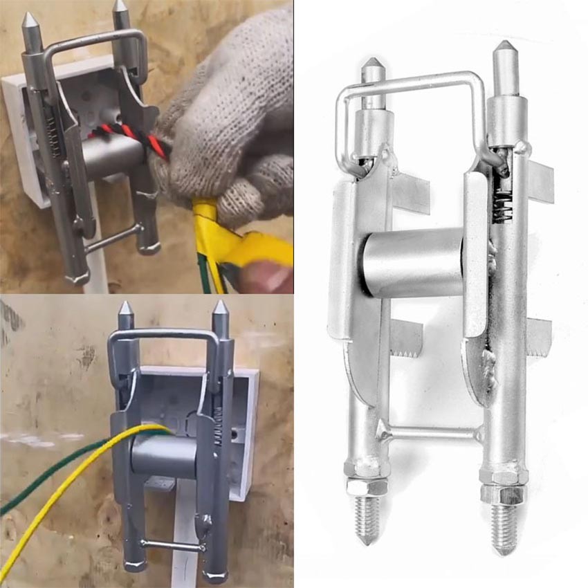 Cable Puller Kabel Puler Alat Tarik Kabel Penarik Kabel Listrik Katrol Kabel Puler Untuk Solusi Kebu