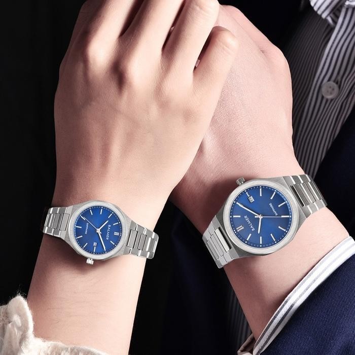 Promo Original  Jam Tangan Couple Balmer 2710 B.2710 B-2710M/L B.2710M B.2710L Jam Tangan Pria Wanit