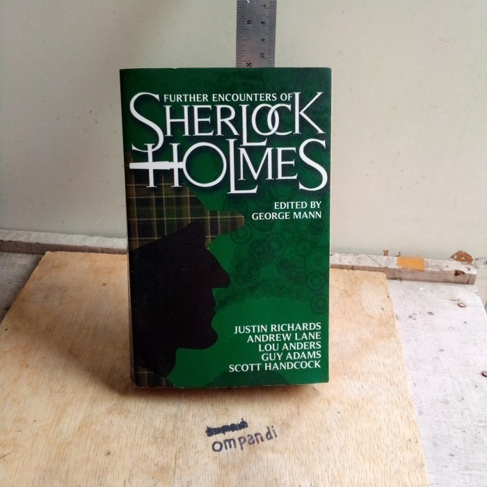 ZS34 buku import novel Sherlock Holmes