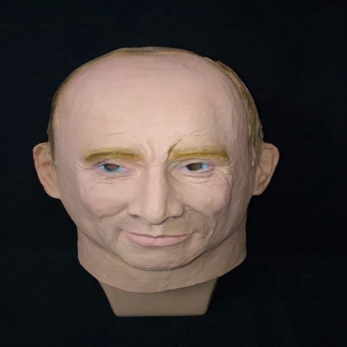 TA-2 Topeng Vladimir Putin Rusia Bukan Donald Trump Full Latex