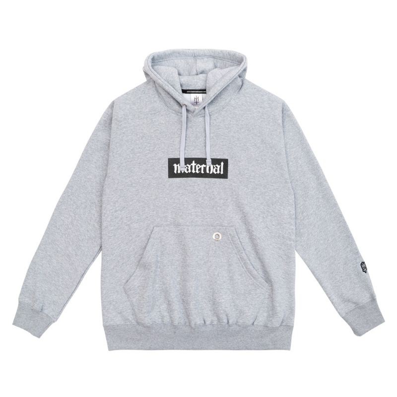 Maternal Disaster Pullover Hoodie Grey Unisex