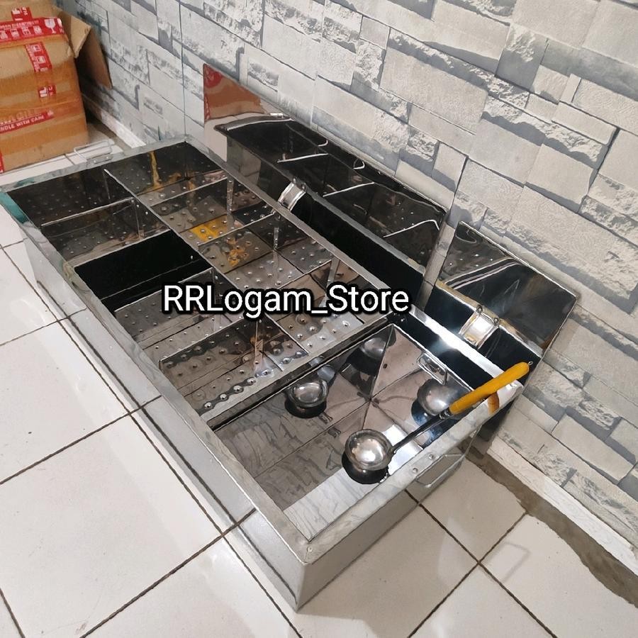 Dandang Bakso Prasmanan sekat 8 plus tempat Kuah