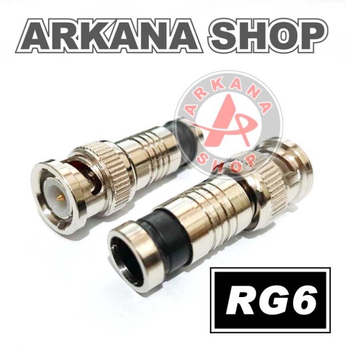 Conektor Konektor BNC Male Compression Rg6