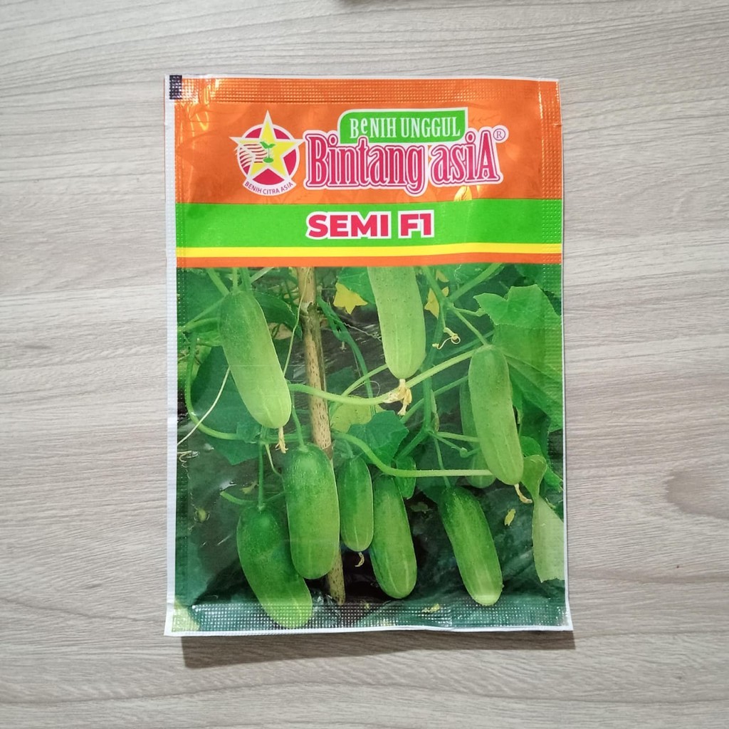 

Benih Timun Semi F1 20gr Original Bintang Asia – Panen Cepat 28-30 Hari, Tahan Virus