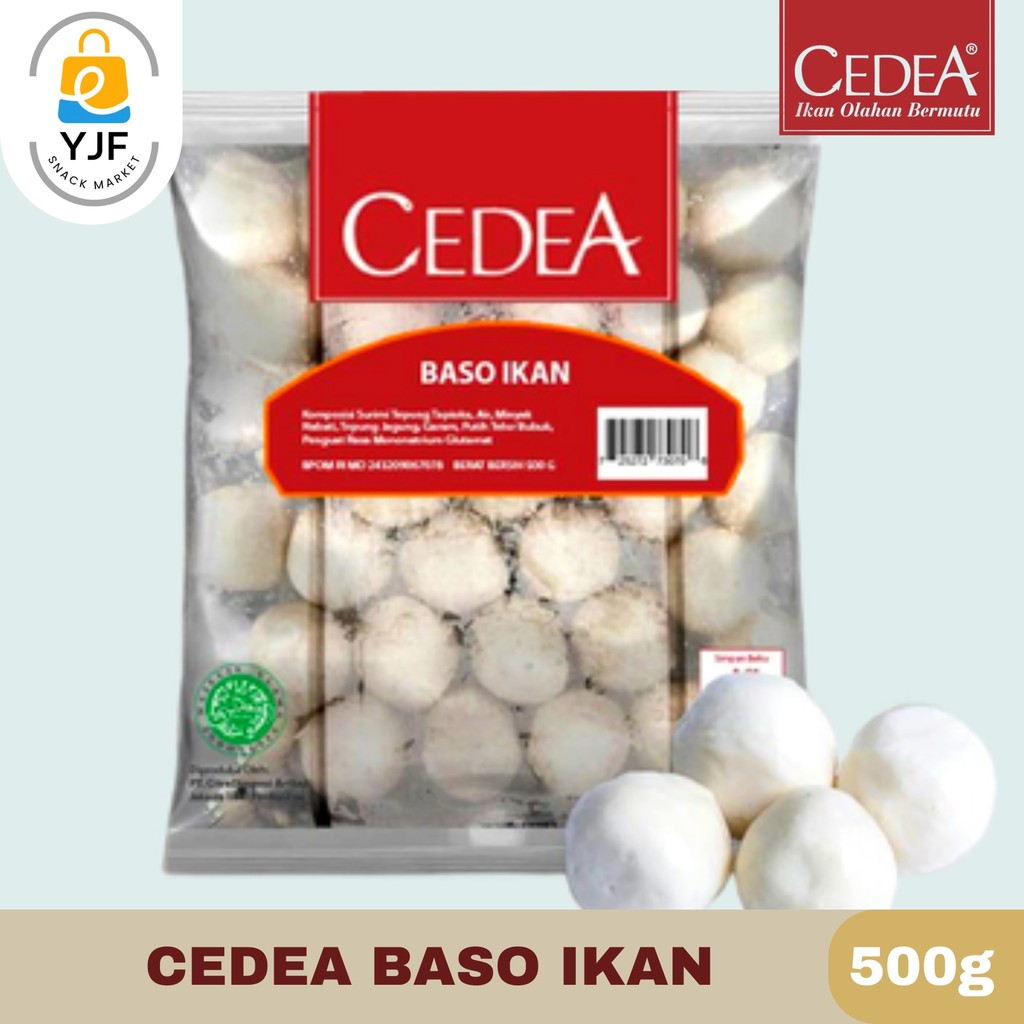 

Cedea Baso Ikan/Fish Ball 500g