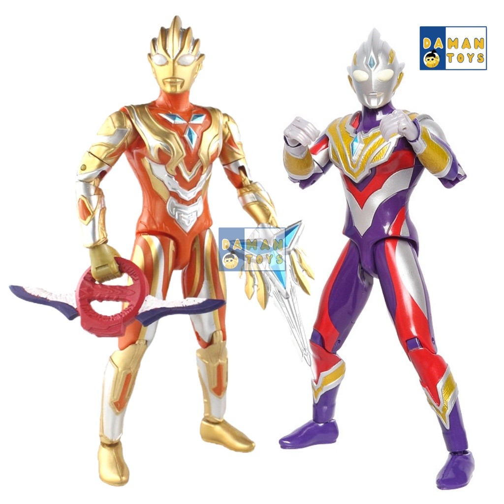 Ultraman Trigger Multi SHF Ultra Action Figure Ultraman Z Delta Guts Spark Circle Arms
