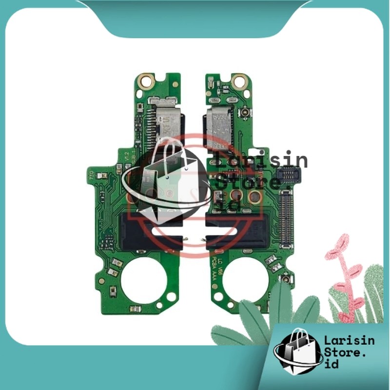 Flexibel Konektor Charger / Papan Con Cas Tecno Pova 6 Pro Li9 Original (LARISIN STORE )