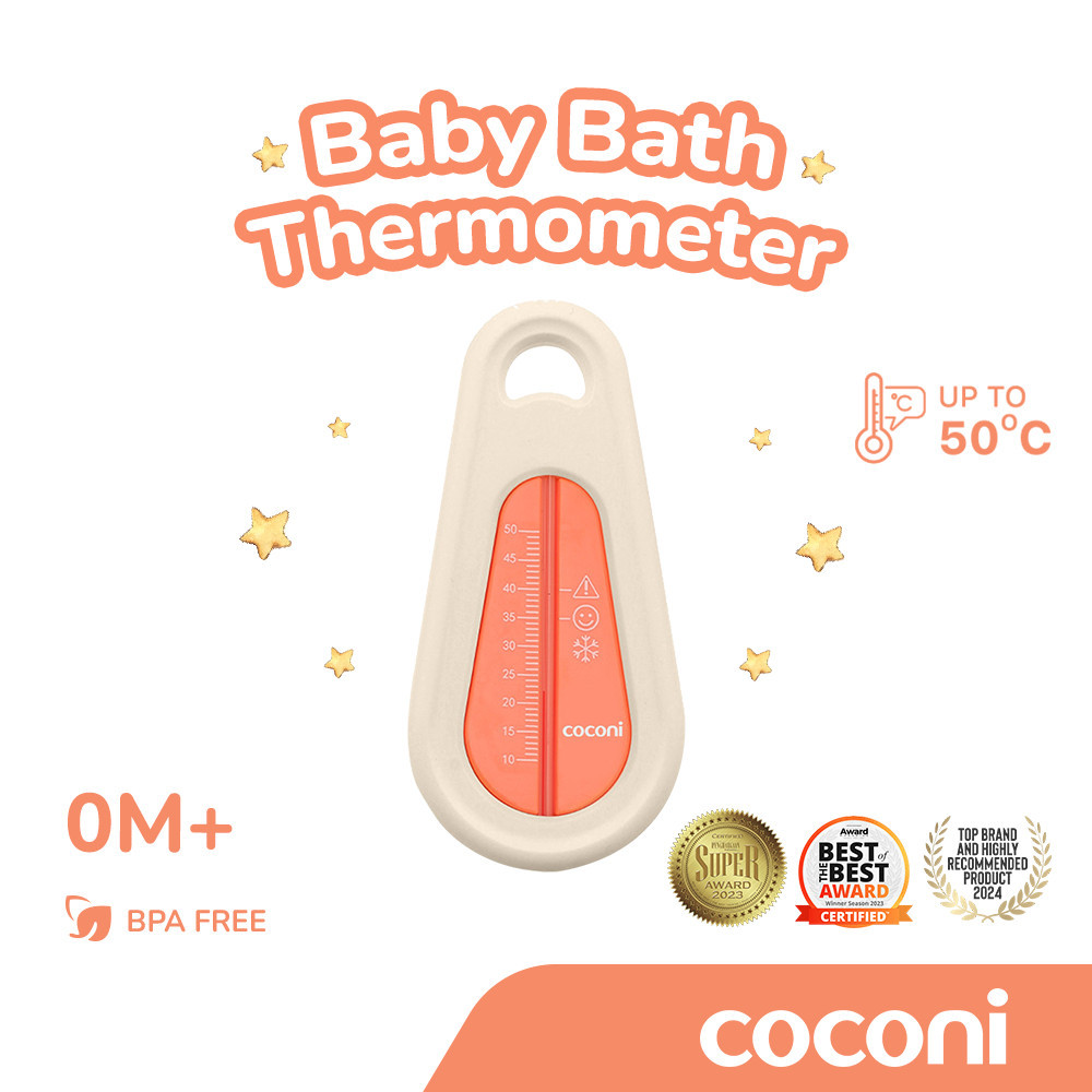 COCONI Bath Thermometer - Thermometer Mandi Bayi