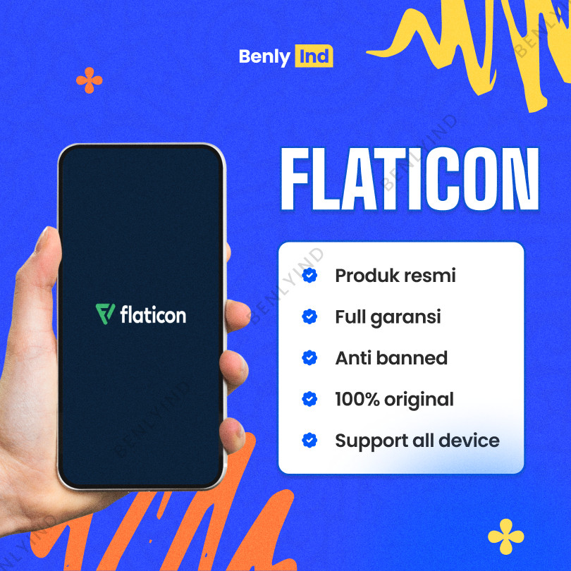 FLATICON PREMIUM TERMURAH | FLATICON 1 BULAN | FLATICON PREMIUM 1 BULAN | FLATICON