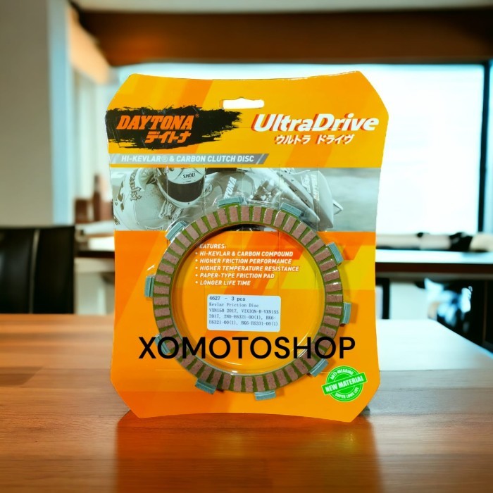 Kampas Kopling R15 VVA V3 Vixion R VVA