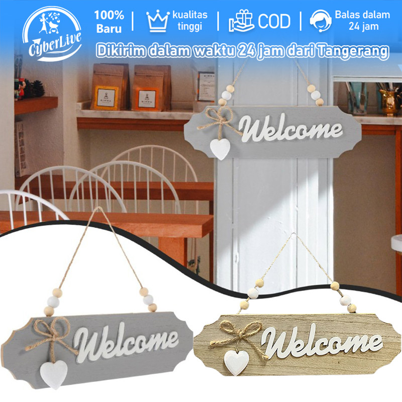 Welcome Sign Sign Board Motif Kayu Kaca Welcome Sign Wedding