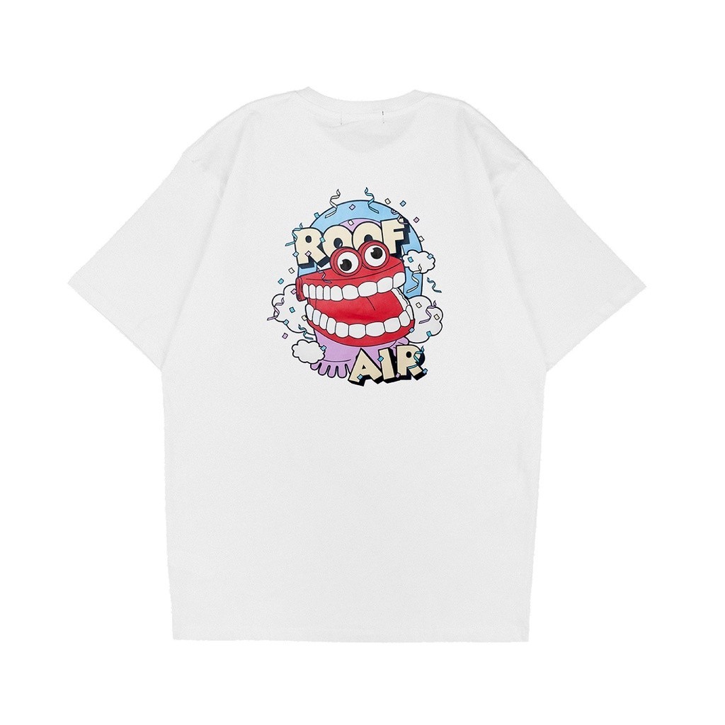 Roofair Tshirt White - Surprise