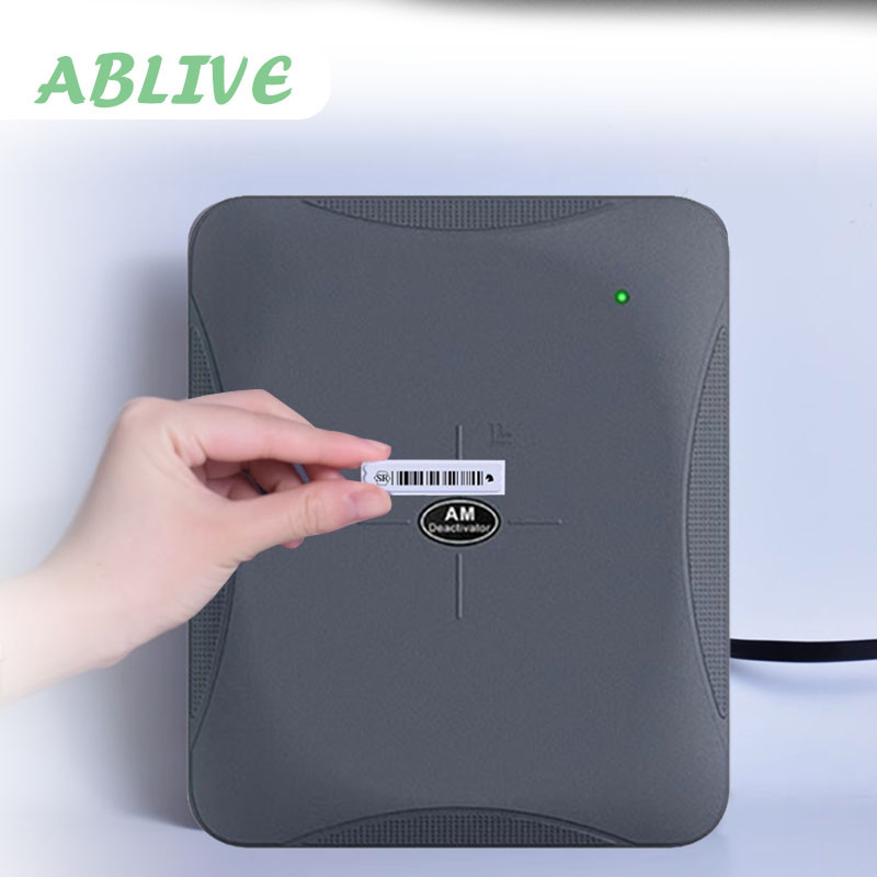 

Demagnetisasi Label Alarm Toko Anti Maling Alarm Toko 58KHZ Sensor Op