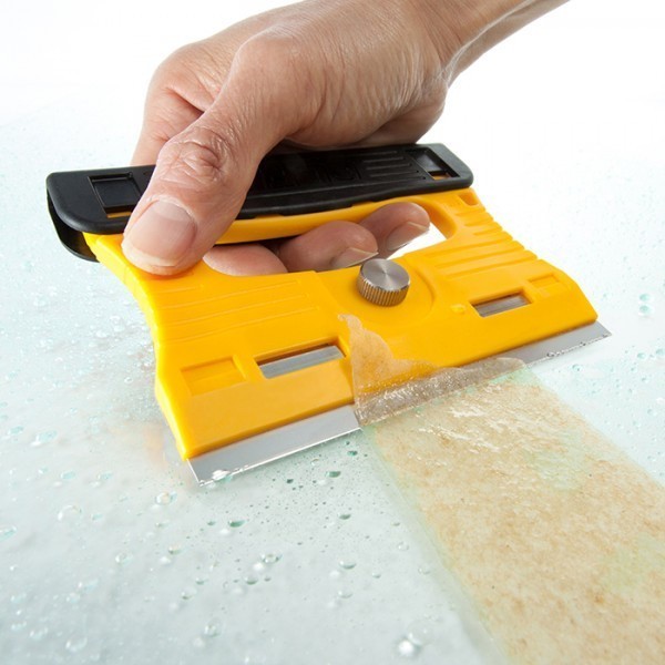 

Olfa GSR-1/3B Glass Scraper Kaca Kape Pembersih Noda isi 3 Blade