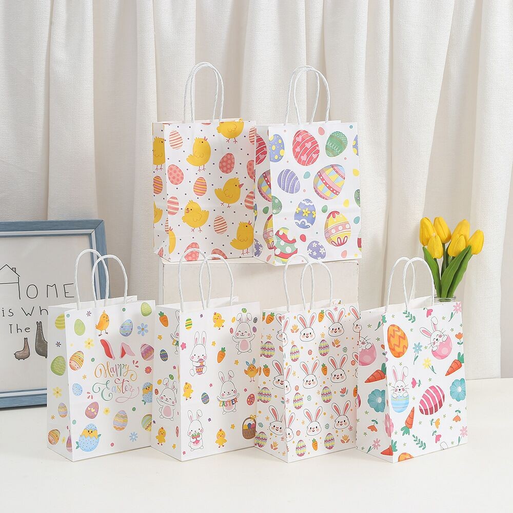 

Paper Bag Gift Cute / Paperbag Hadiah Telur Easter (15 x 8 x 21Cm) - BC0592