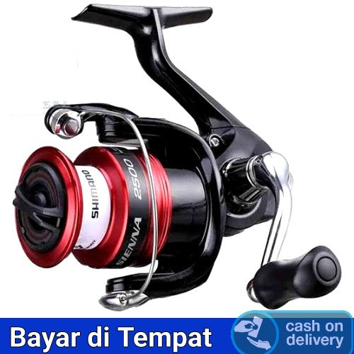 Reel Pancing Shimano Sienna 2500FG 3+1Ball Bearing / Rel Spinning Shimano Sienna - MahakamMancing