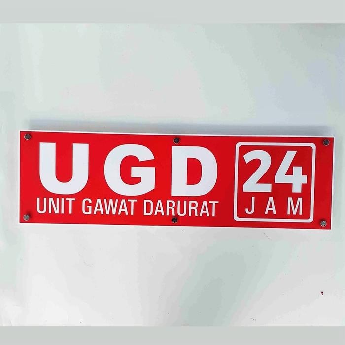 

Akrilik Papan UGD