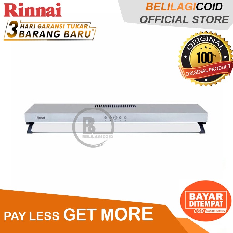 Rinnai Cooker Hood RH 329 SS
