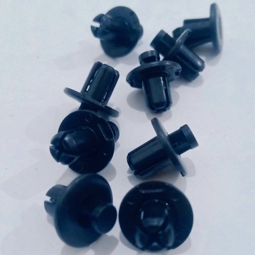 Baut Klip Tumpul Plastik Body Motor Universal - Rivet Jepitan Bodi Beat